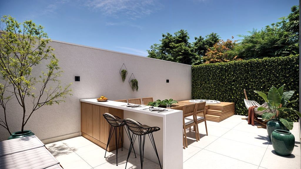 Apartamento, 2 quartos, 35 m² - Foto 6