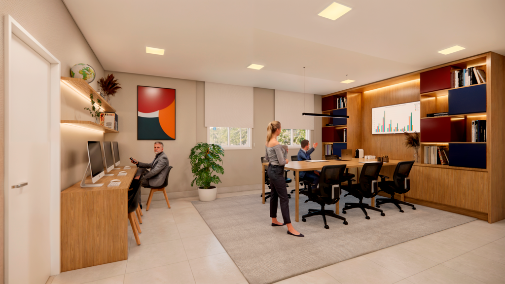 Apartamento, 2 quartos, 35 m² - Foto 25