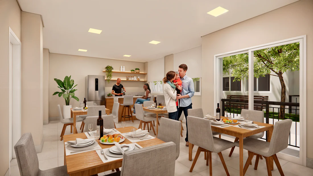 Apartamento à venda com 1 quarto, 24m² - Foto 40