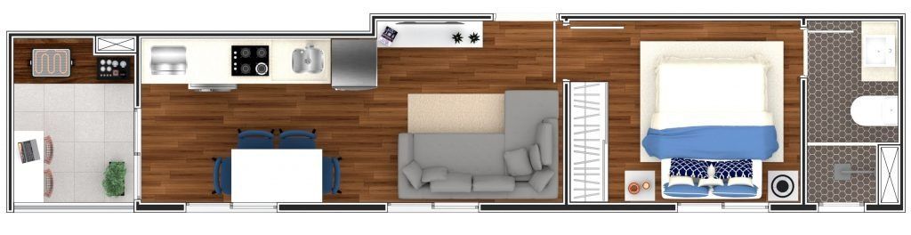 Apartamento, 34 m² - Foto 6