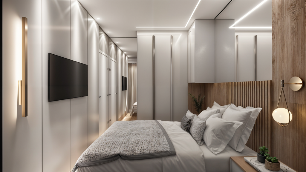 Apartamento, 2 quartos, 35 m² - Foto 16