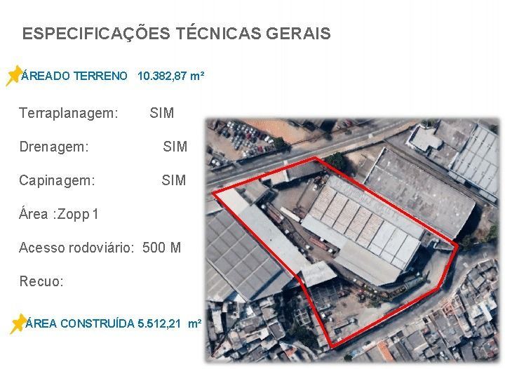 Depósito-Galpão-Armazém à venda, 5512m² - Foto 2