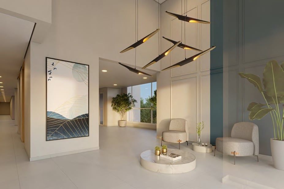 Apartamento, 2 quartos, 54 m² - Foto 2