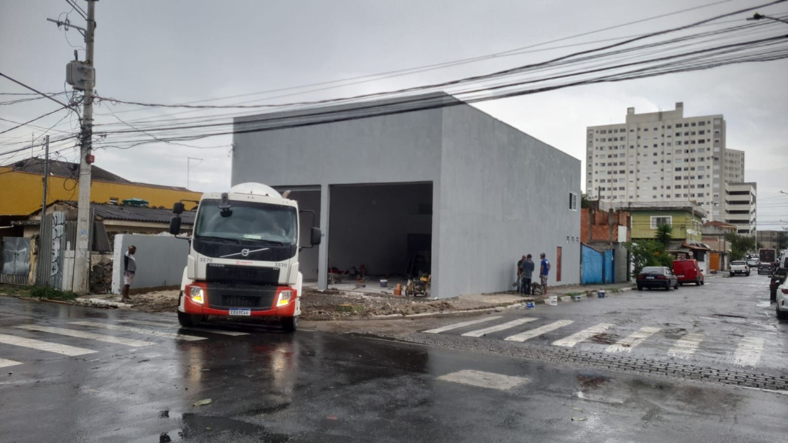 Depósito-Galpão-Armazém para alugar com 1 quarto, 180m² - Foto 5