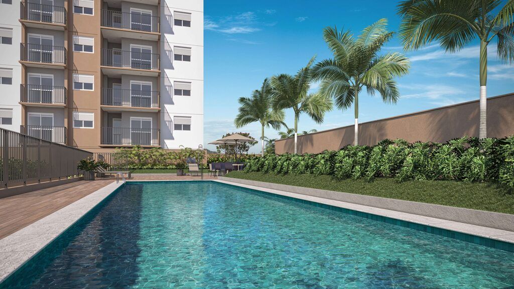 Apartamento, 2 quartos, 42 m² - Foto 1