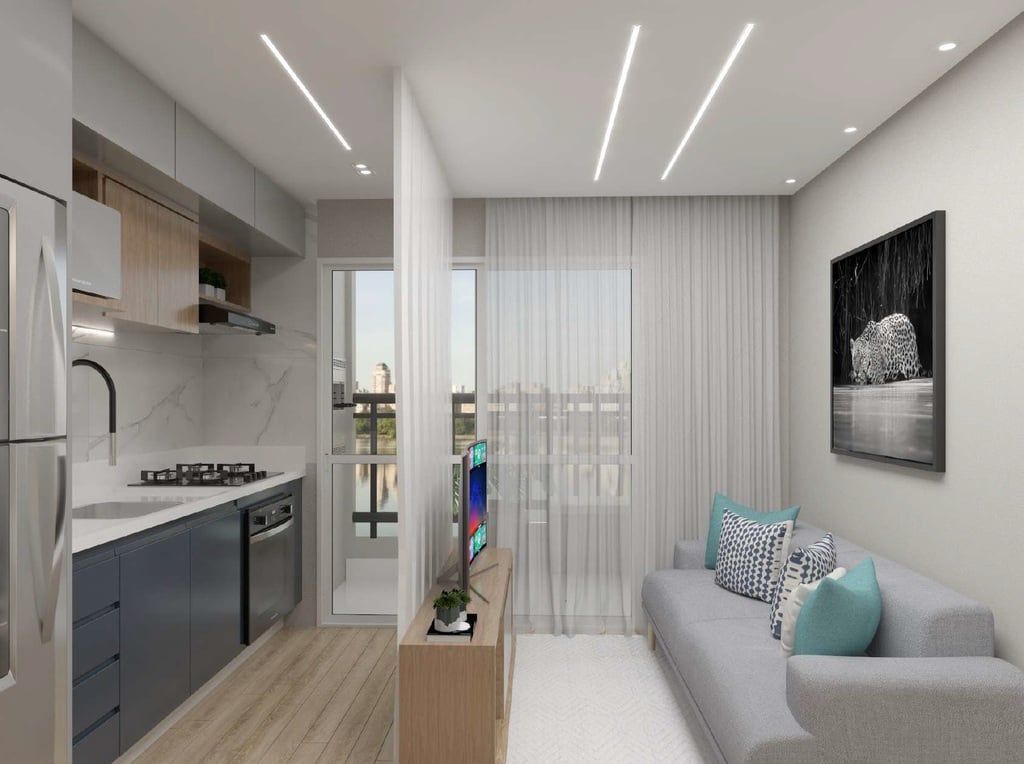 Apartamento, 3 quartos, 48 m² - Foto 5