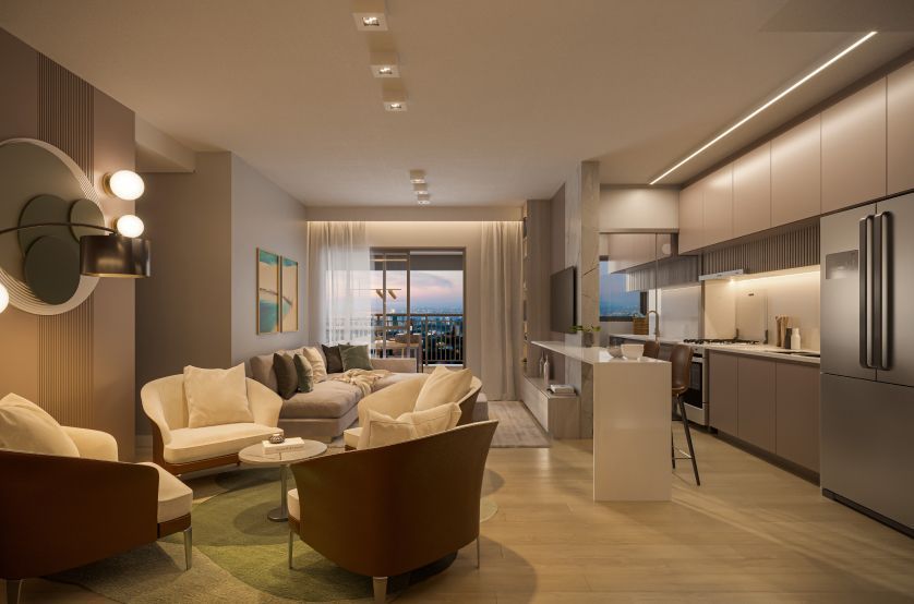 Apartamento, 1 quarto, 30 m² - Foto 3