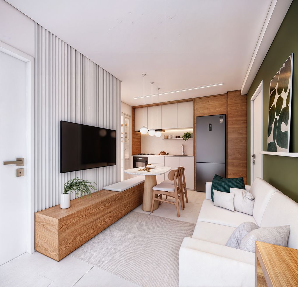 Apartamento, 2 quartos, 66 m² - Foto 4