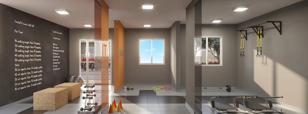 Apartamento, 2 quartos, 36 m² - Foto 4