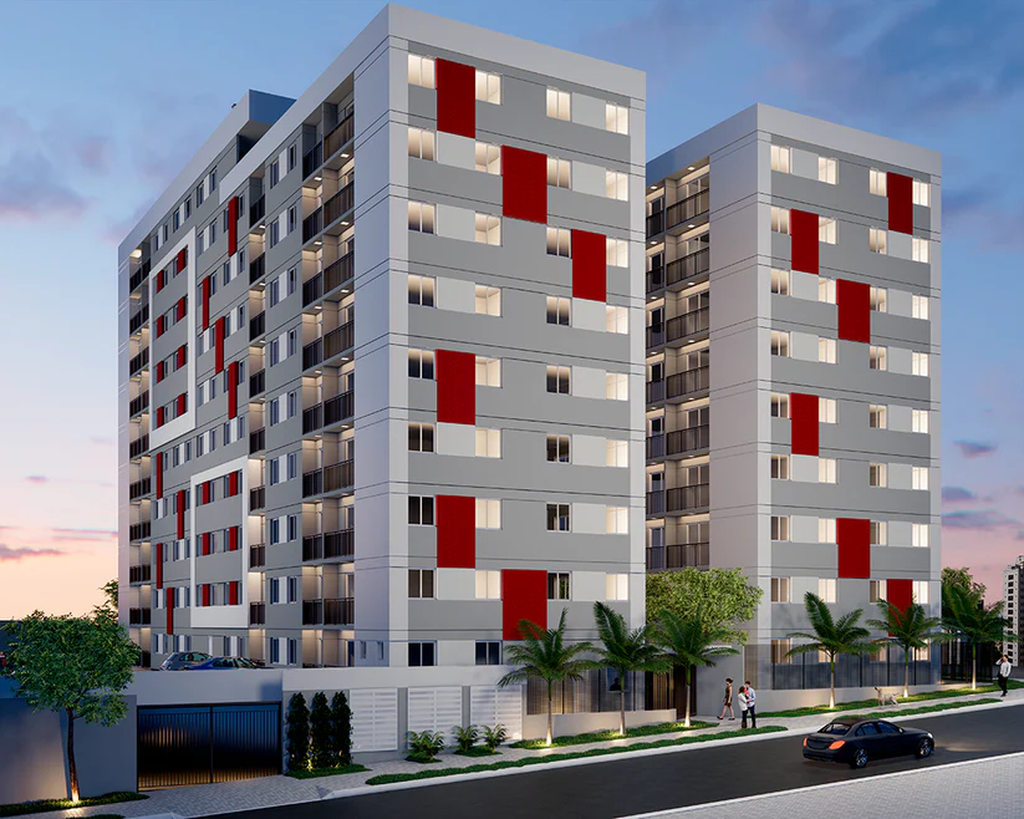 Apartamento à venda com 1 quarto, 24m² - Foto 1