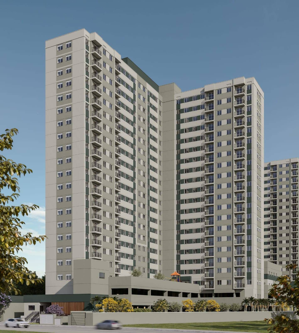 Apartamento, 2 quartos, 37 m² - Foto 1