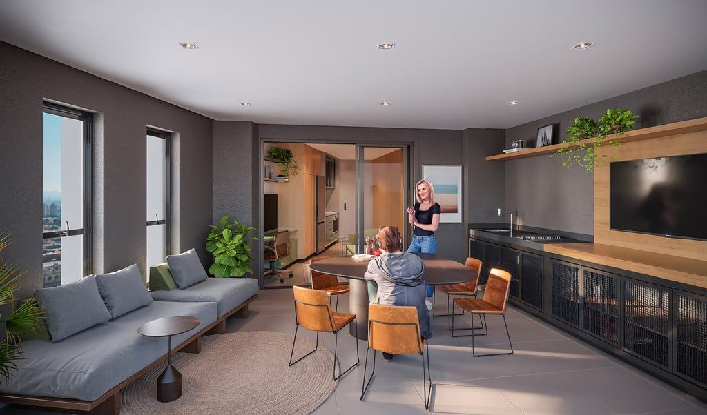 Apartamento, 1 quarto, 29 m² - Foto 8