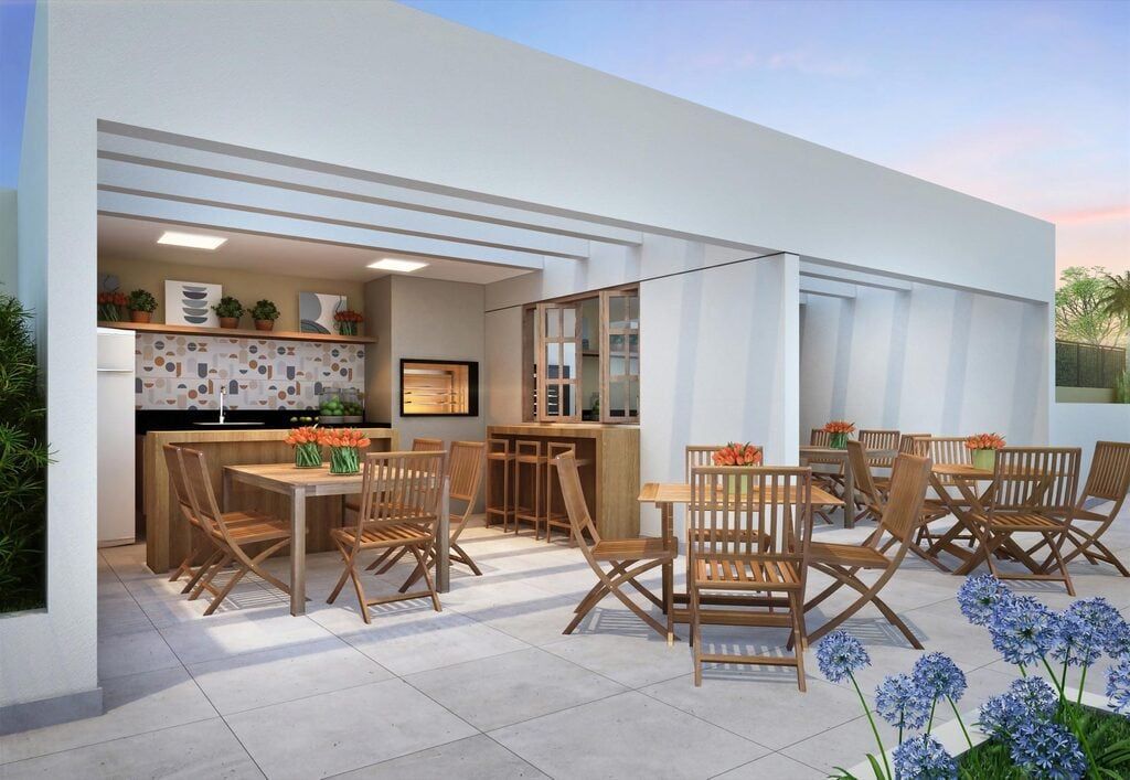 Apartamento, 2 quartos, 45 m² - Foto 6