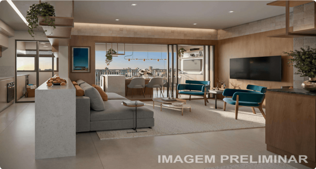 Apartamento, 3 quartos, 91 m² - Foto 6