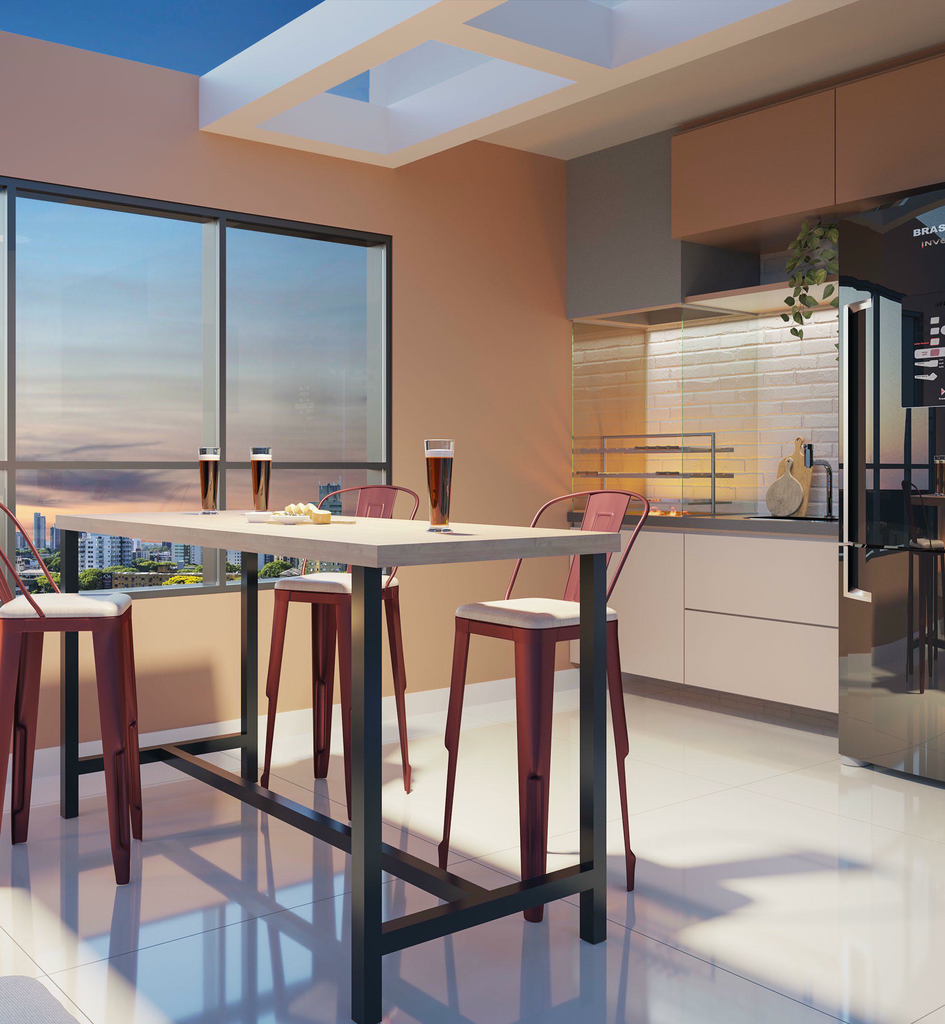 Apartamento, 2 quartos, 47 m² - Foto 9