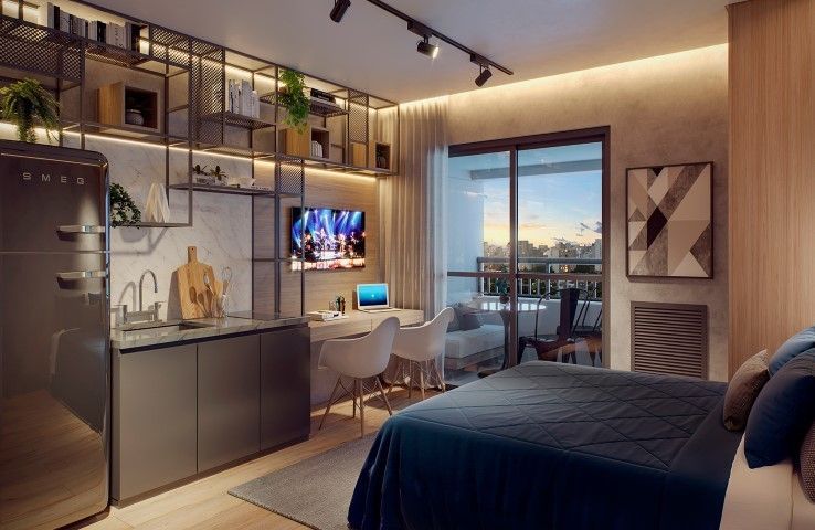 Apartamento, 2 quartos, 63 m² - Foto 3