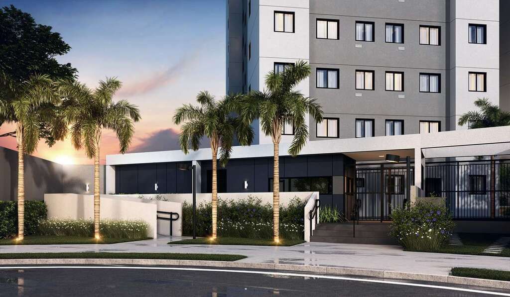 Apartamento, 1 quarto, 27 m² - Foto 2