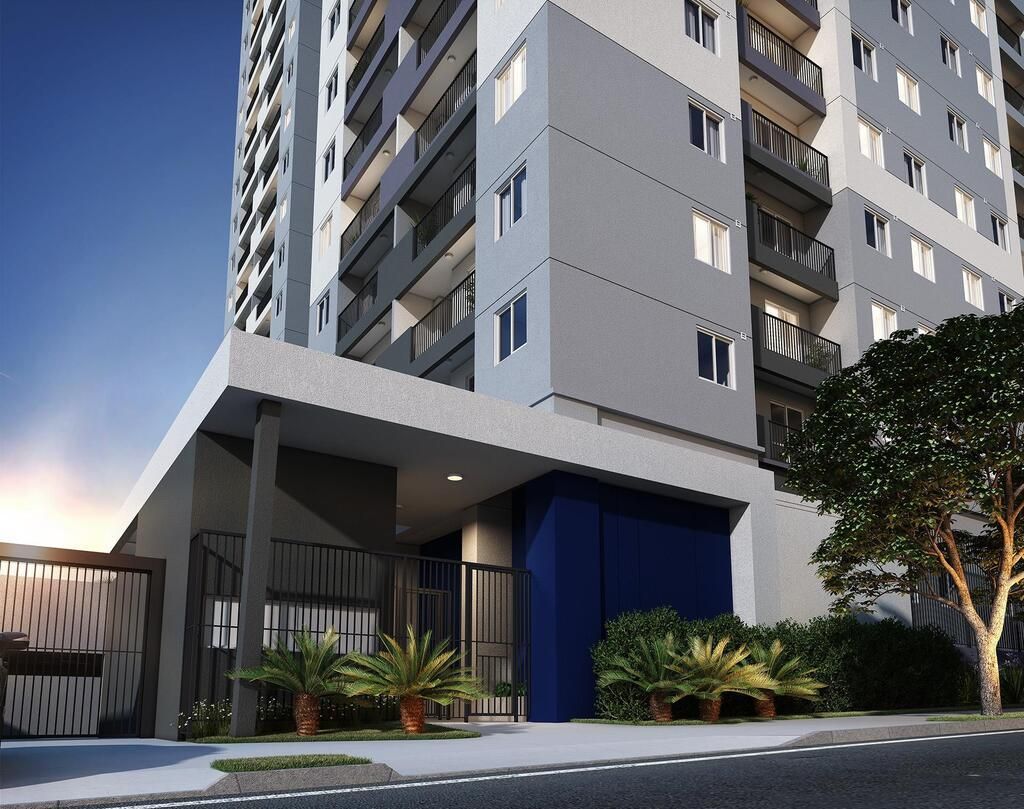 Apartamento, 2 quartos, 39 m² - Foto 2