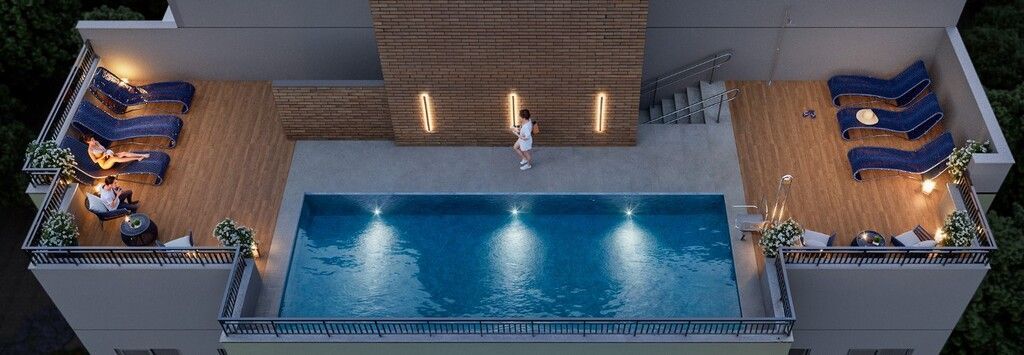 Apartamento, 1 quarto, 26 m² - Foto 1