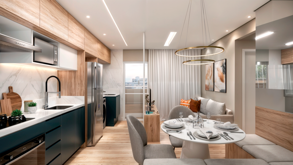 Apartamento, 2 quartos, 35 m² - Foto 9