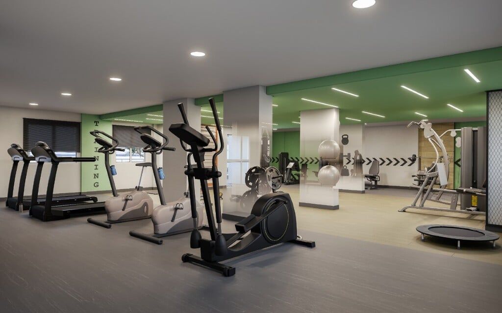 Apartamento, 2 quartos, 45 m² - Foto 2