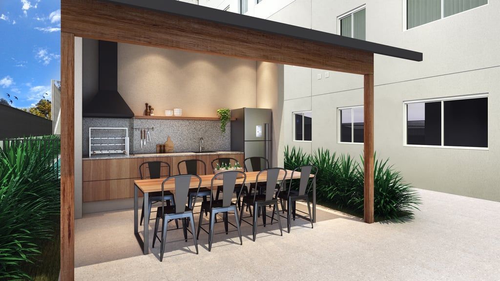 Apartamento, 2 quartos, 40 m² - Foto 4