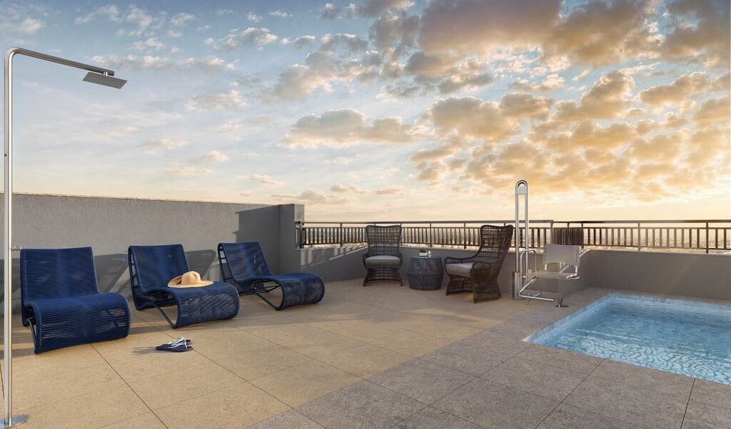 Apartamento, 1 quarto, 26 m² - Foto 4