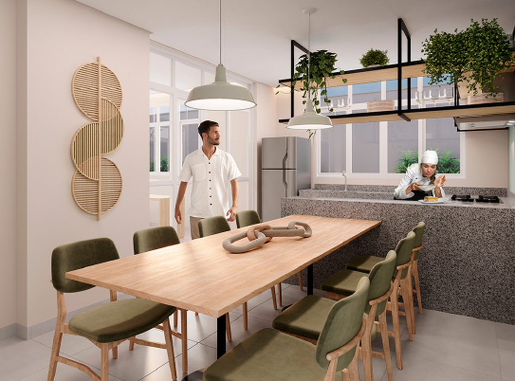 Apartamento, 1 quarto, 42 m² - Foto 6