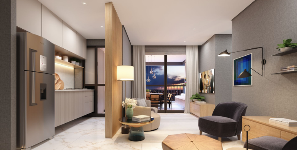 Apartamento, 2 quartos, 61 m² - Foto 4