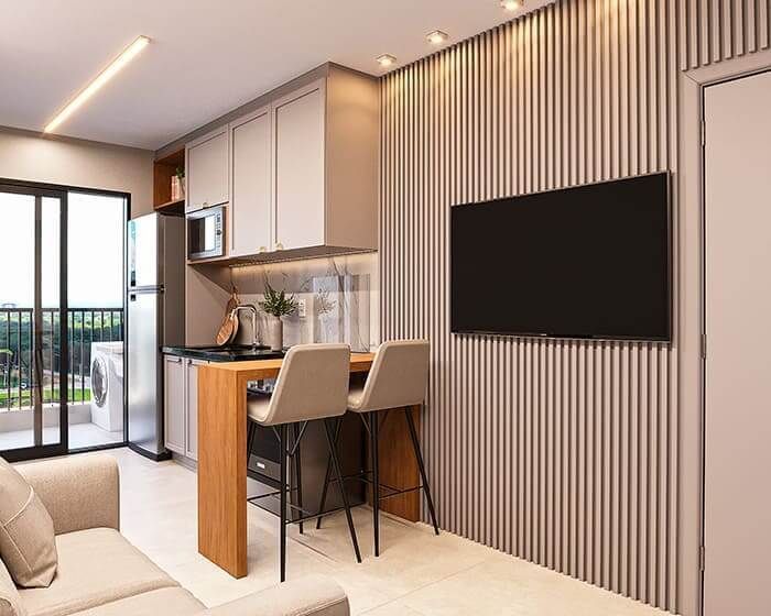 Apartamento, 1 quarto, 26 m² - Foto 5