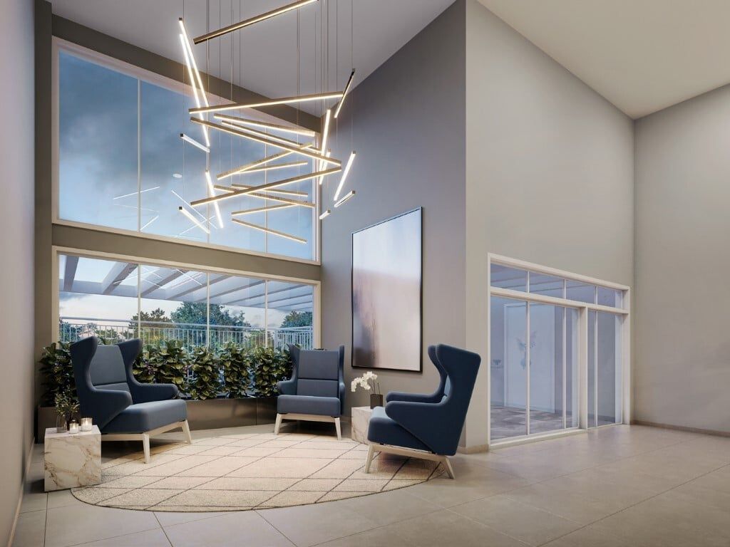 Apartamento, 2 quartos, 56 m² - Foto 2