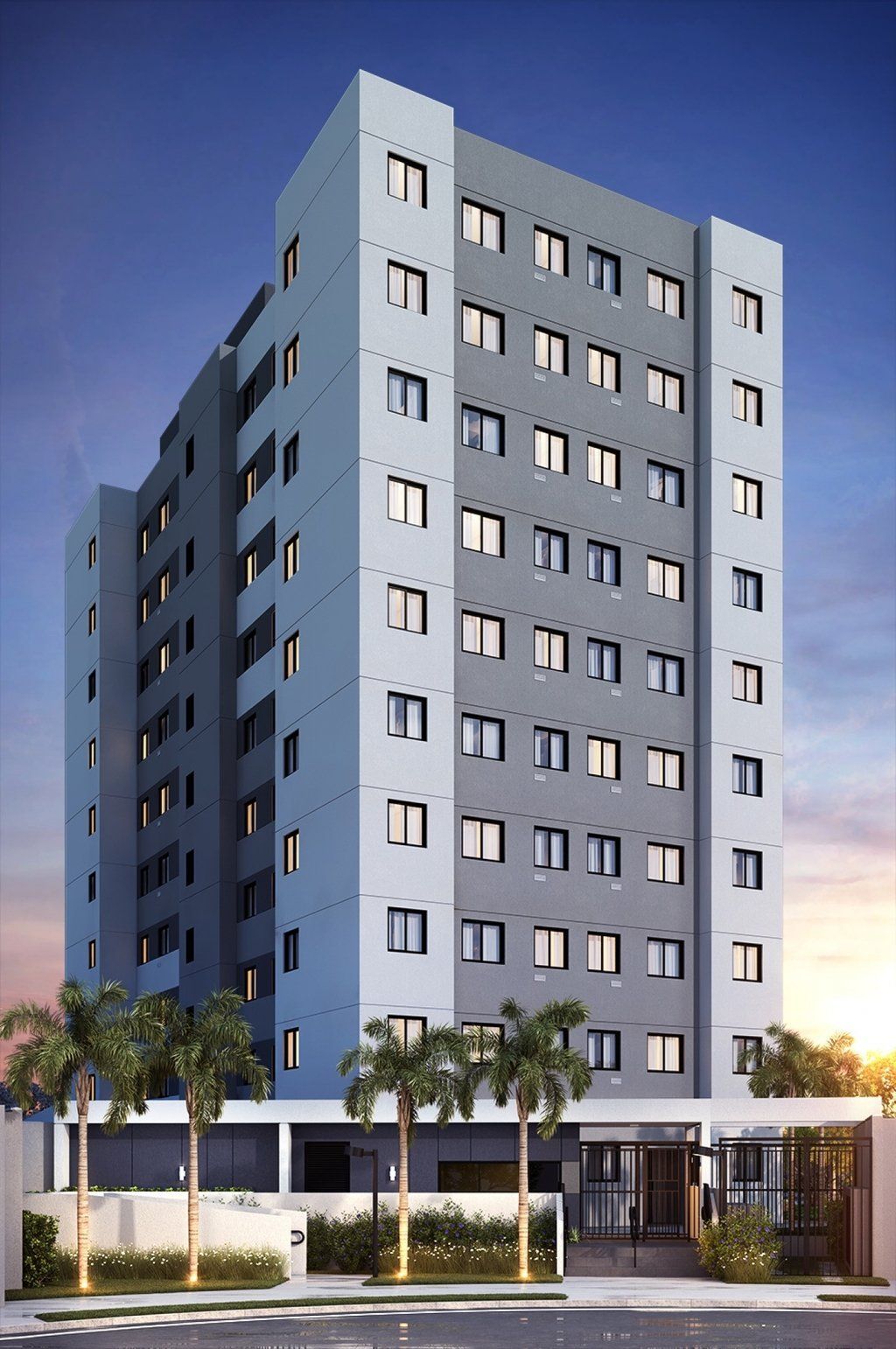 Apartamento, 1 quarto, 27 m² - Foto 1