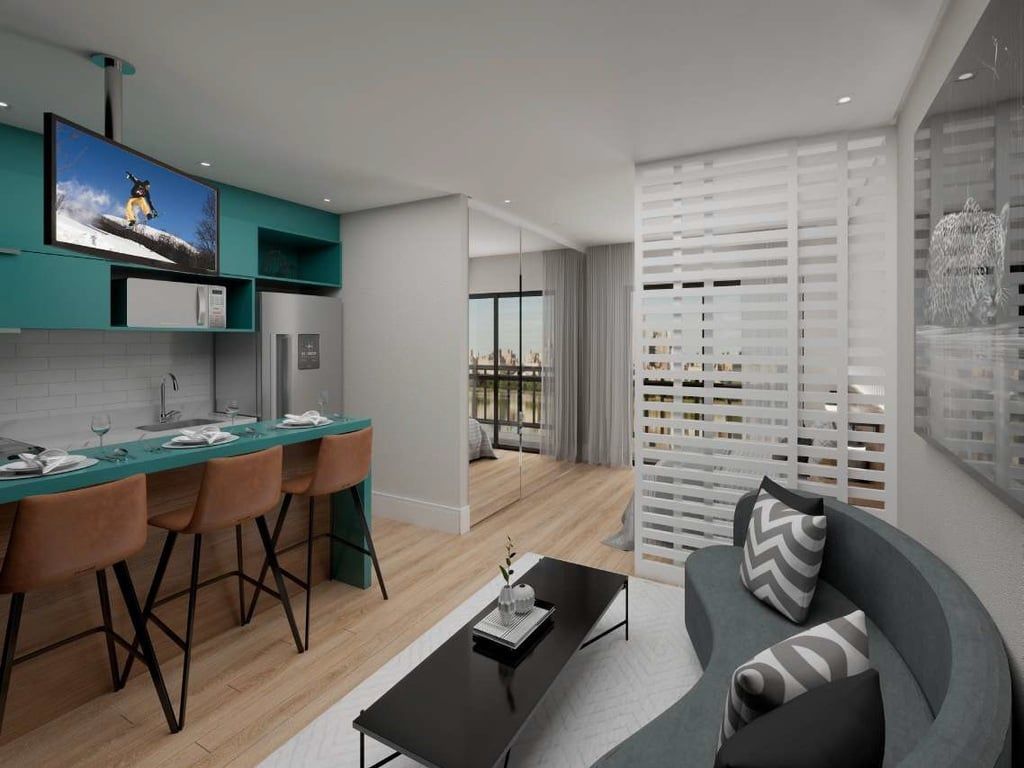 Apartamento, 2 quartos, 36 m² - Foto 3