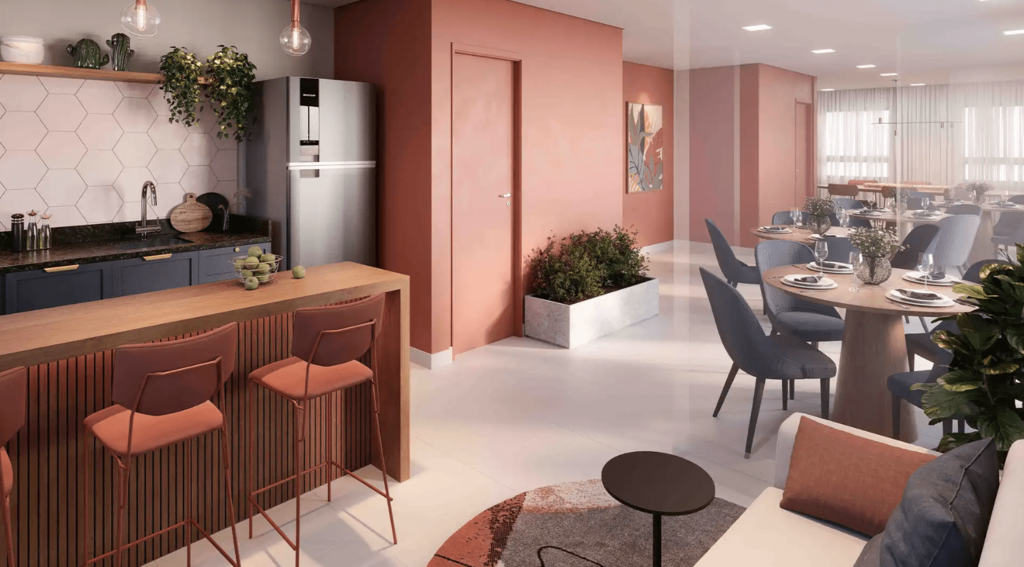 Apartamento, 2 quartos, 32 m² - Foto 9