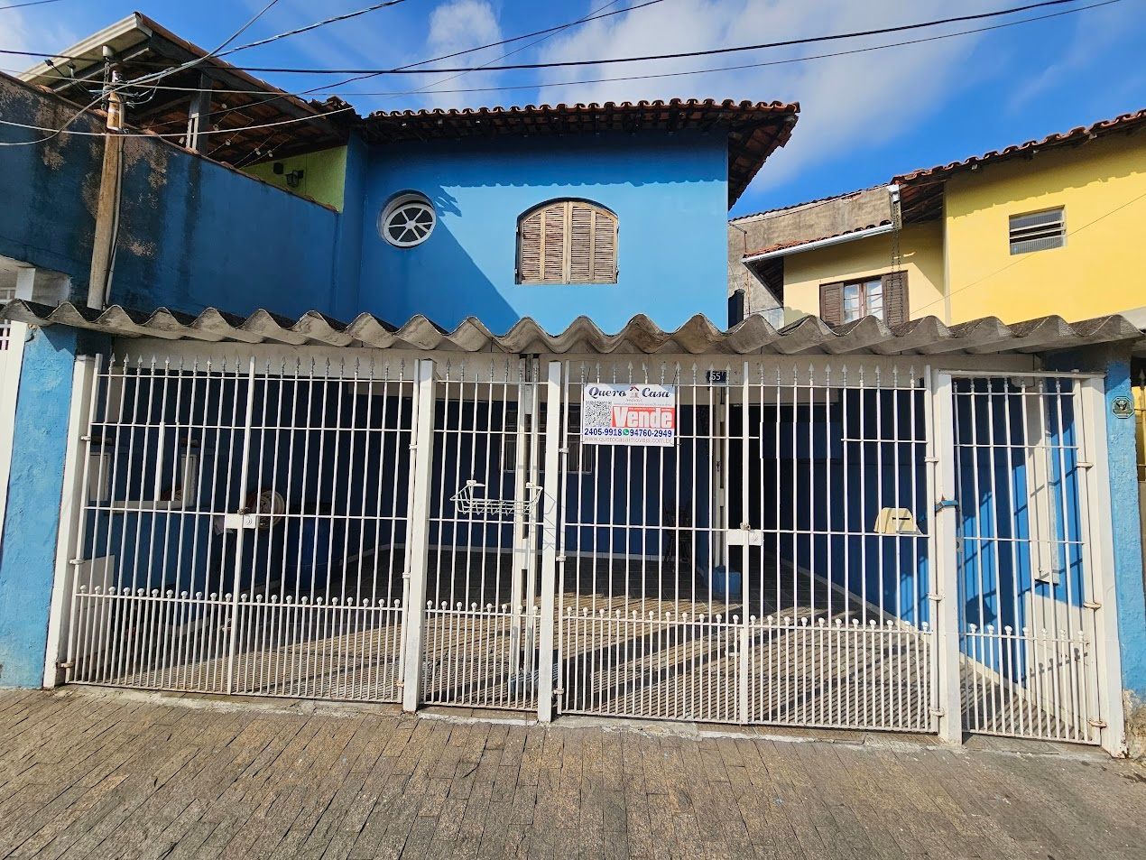 Sobrado à venda com 2 quartos, 76m² - Foto 1