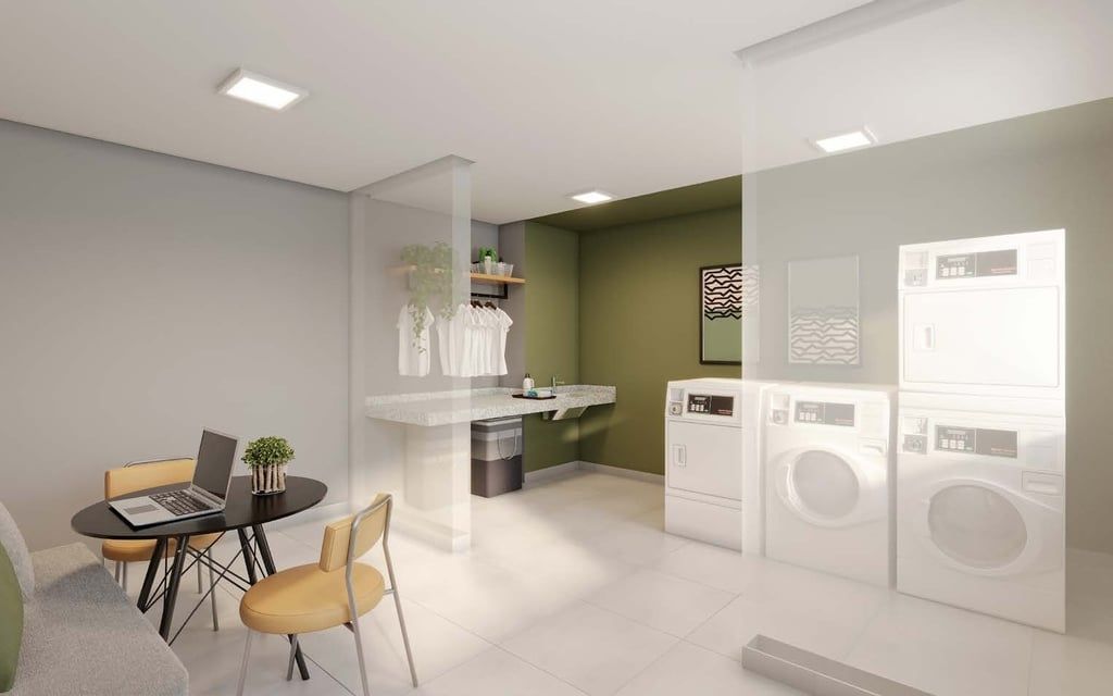 Apartamento à venda com 1 quarto, 27m² - Foto 8
