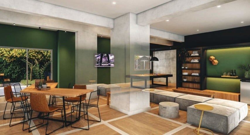 Apartamento, 2 quartos, 40 m² - Foto 9