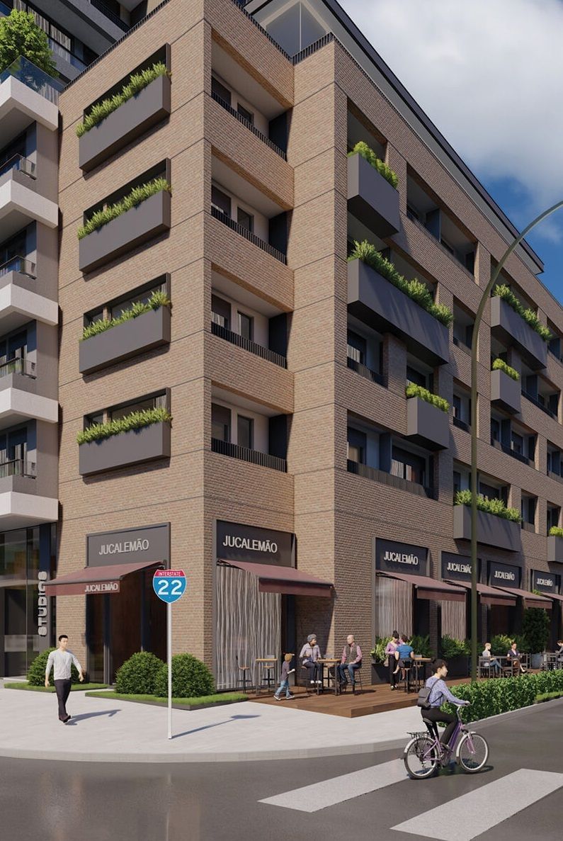 Apartamento, 1 quarto, 23 m² - Foto 6