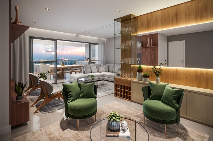 Apartamento, 2 quartos, 79 m² - Foto 7