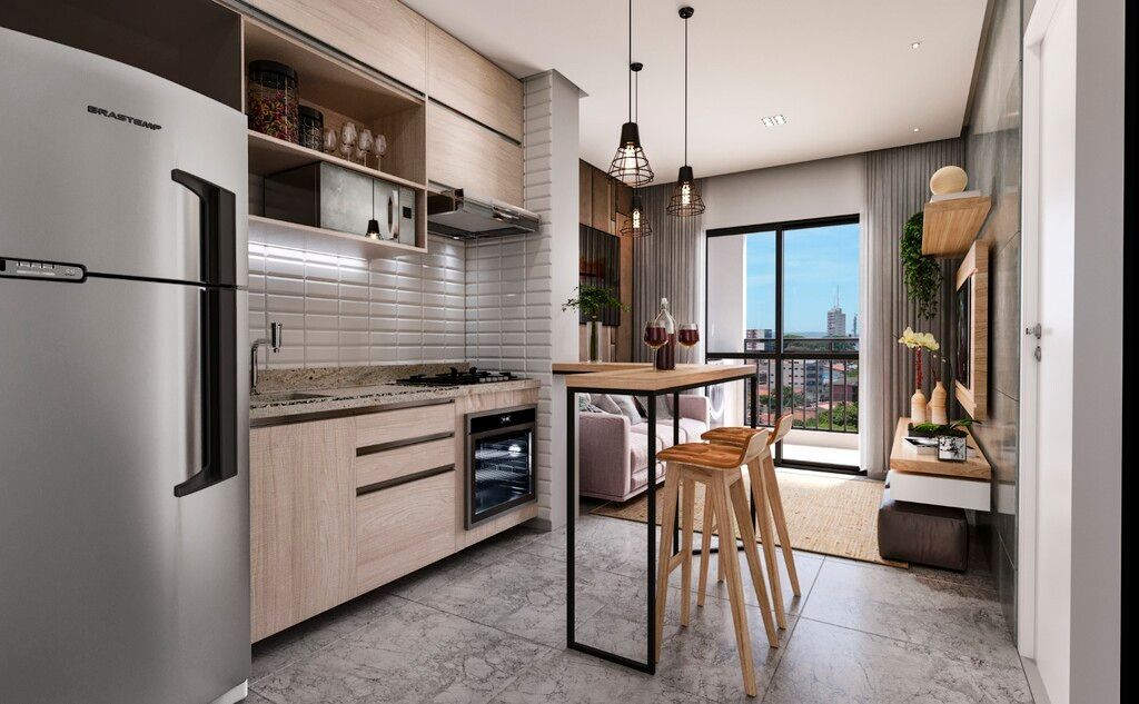 Apartamento, 2 quartos, 46 m² - Foto 5