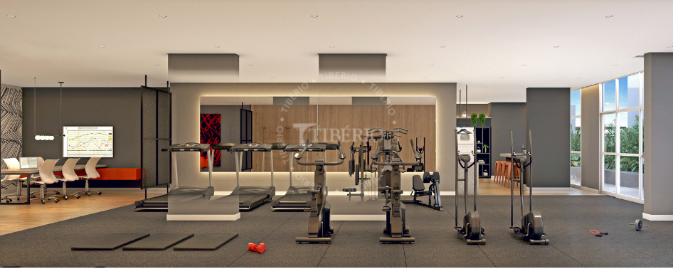 Apartamento, 1 quarto, 34 m² - Foto 3