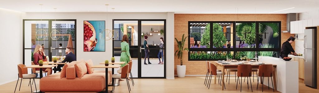 Cobertura, 3 quartos, 91 m² - Foto 4