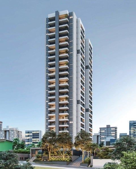 Apartamento à venda com 1 quarto, 40m² - Foto 1