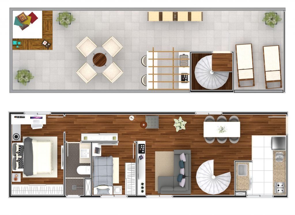 Apartamento, 34 m² - Foto 3