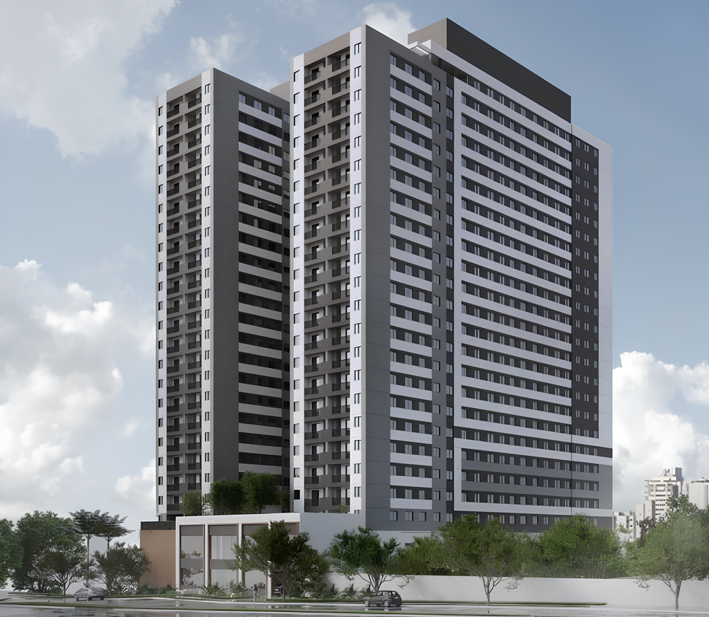 Apartamento, 2 quartos, 38 m² - Foto 1