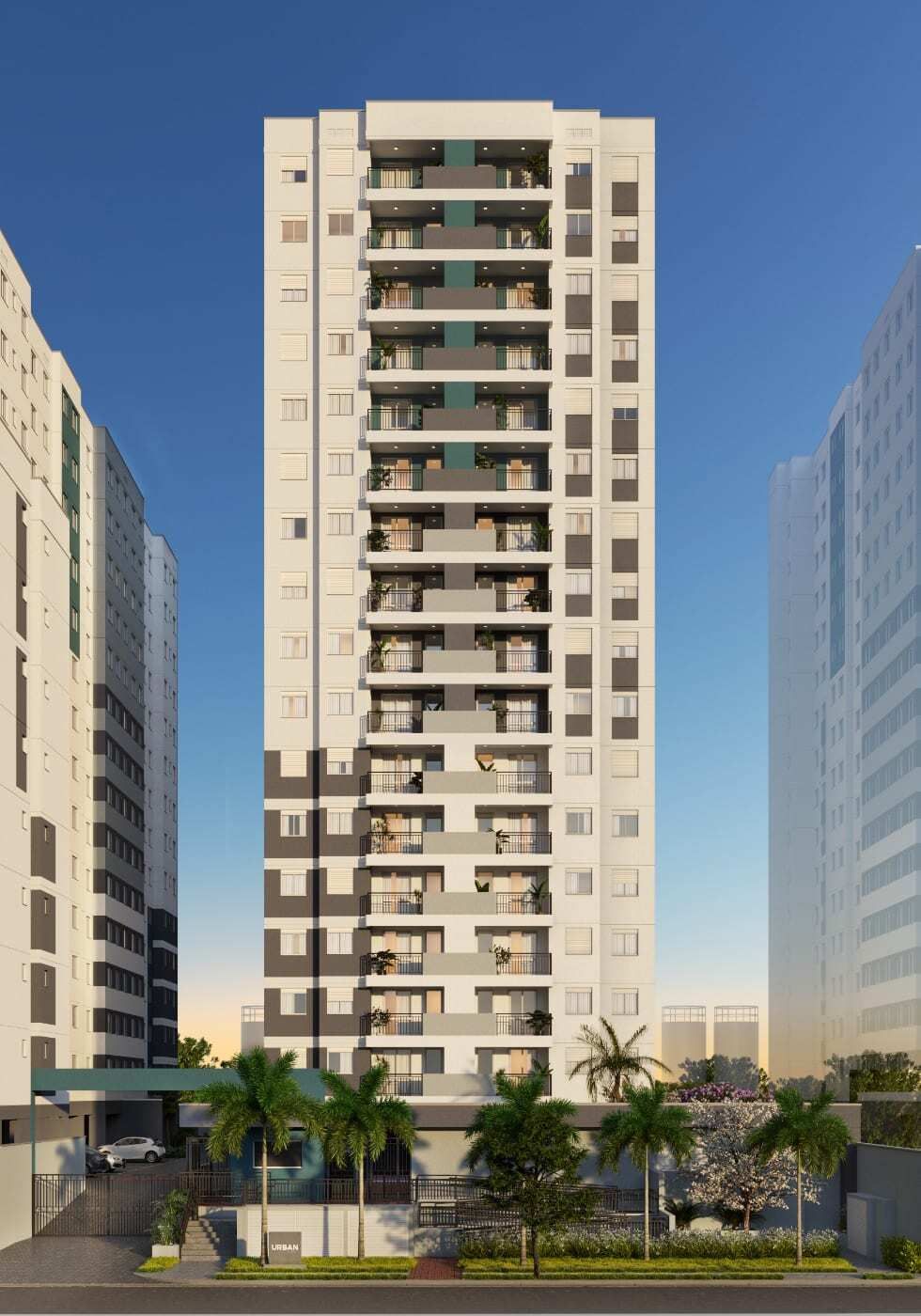 Apartamento, 1 quarto, 34 m² - Foto 1