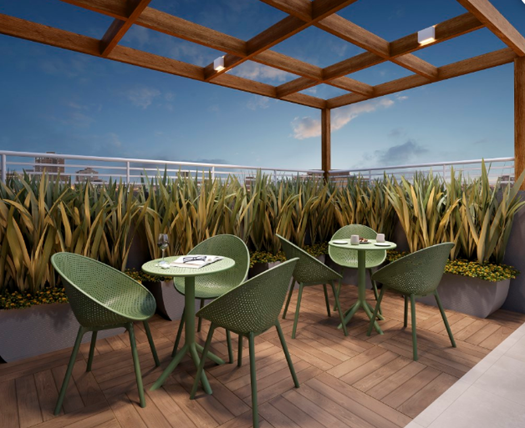 Apartamento, 1 quarto, 25 m² - Foto 15