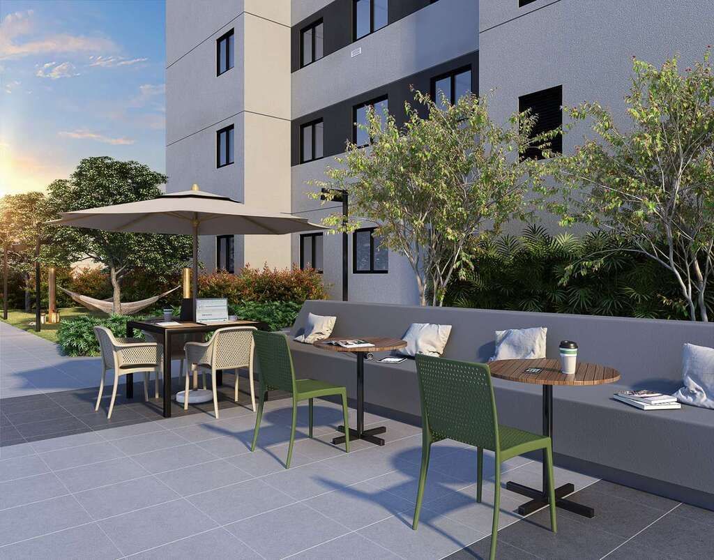 Apartamento, 1 quarto, 27 m² - Foto 20