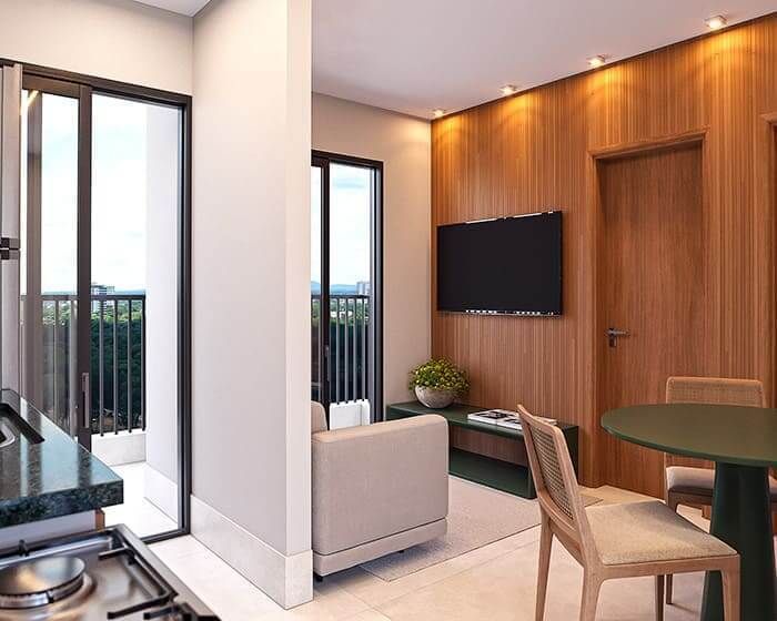 Apartamento, 1 quarto, 26 m² - Foto 6