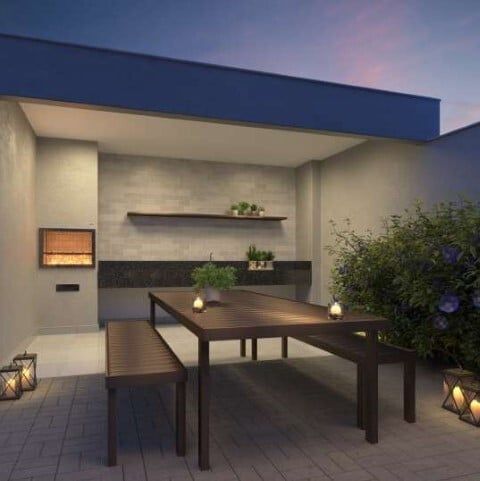 Apartamento, 1 quarto, 33 m² - Foto 12